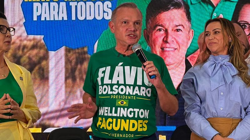 Wellington critica slogan usado por Pivetta: “fazimento de coisa errada”