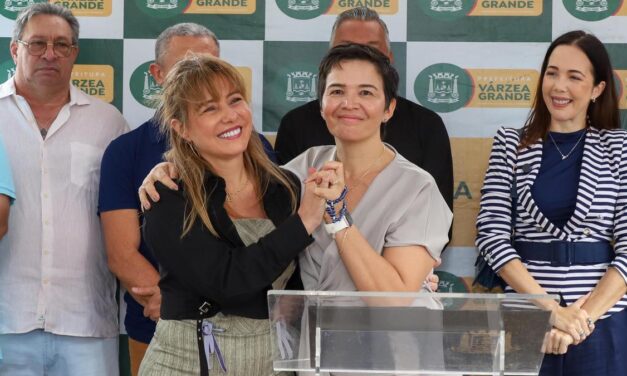 Secretária de VG nega conflitos por participar de ato de Fávaro; ‘Flávia respeita muito o individual’
