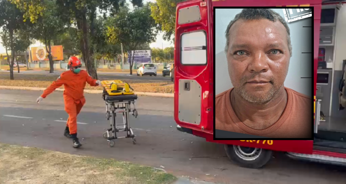 Homem dá 15 facadas na ex-mulher, foge e é procurado em Mutum