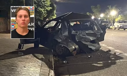 Justiça mantém prisão de jovem envolvido em acidente com morte de criança de quatro anos