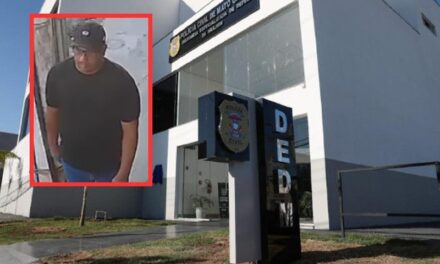 Maníaco que enforcou mulher na frente do filho de 5 anos presta depoimento e é liberado em Cuiabá