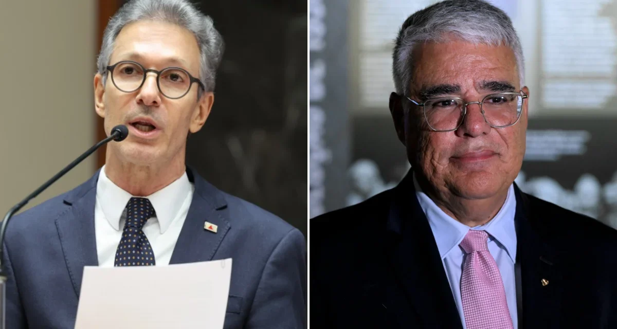 Eduardo Girão, também do Novo, será vice de Zema