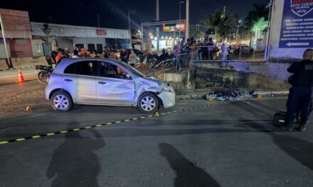 Motociclista morre em grave acidente com carro na Miguel Sutil