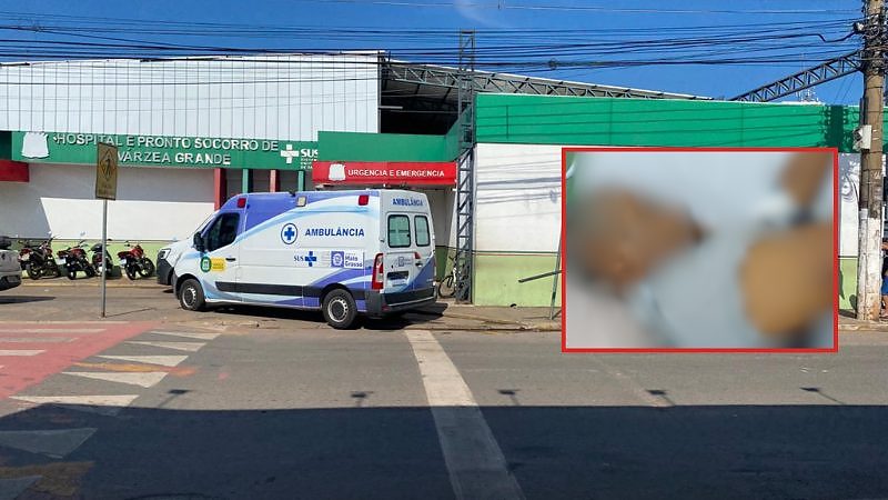 Paciente morre após esperar 10 dias por UTI no PS/VG
