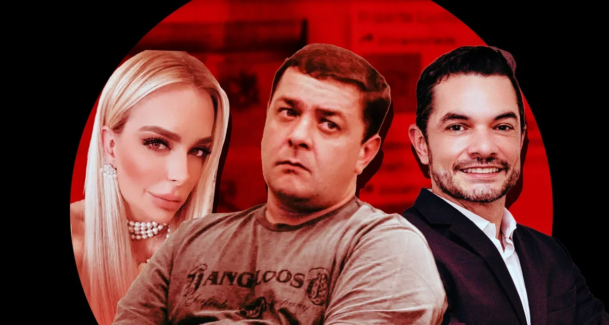 Lulinha orientou Roberta Luchsinger a emitir nota para cobrar empresário alvo da PF
