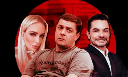 Lulinha orientou Roberta Luchsinger a emitir nota para cobrar empresário alvo da PF