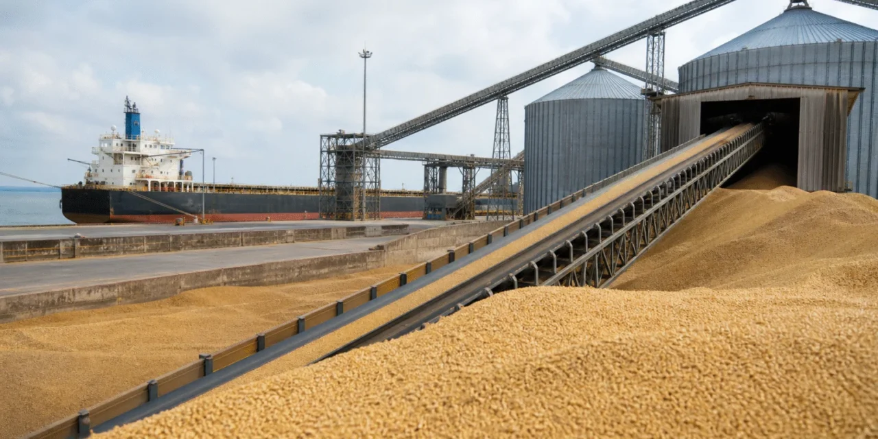 EUA reportam venda de 624,15 mil toneladas de soja para China e destinos desconhecidos