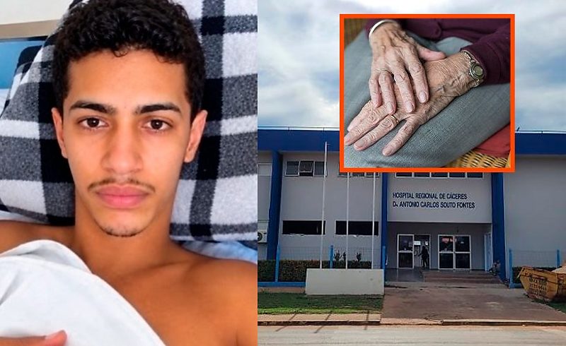 Idosa reconhece suspeito de estupro como detento que fugiu de hospital