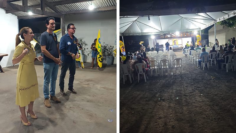 Bortolin ganha apoio de Flávia, mas encontro não empolga em VG
