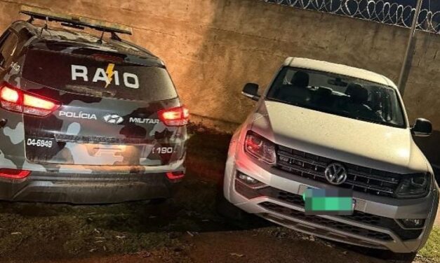 Homem morre em confronto após sequestro e roubo de caminhonete