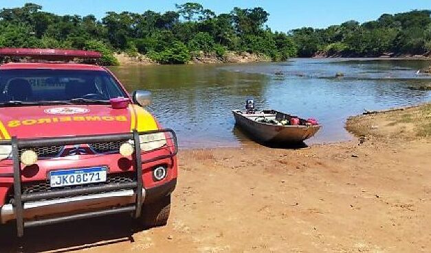 Homem é encontrado morto boiando no Rio Paraguai