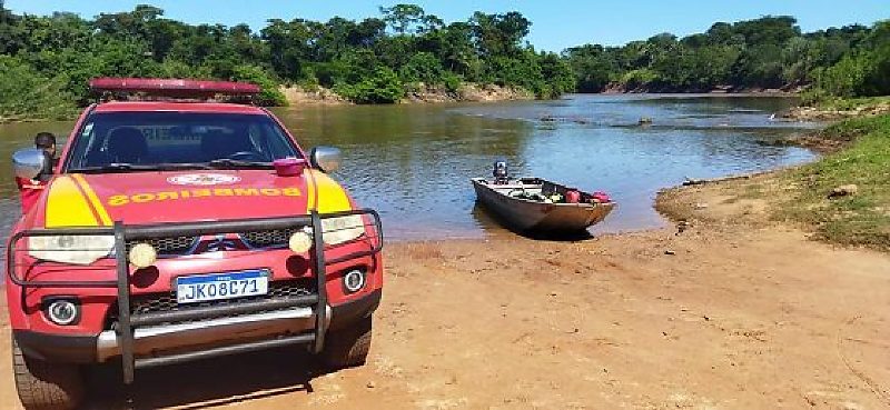Homem é encontrado morto boiando no Rio Paraguai