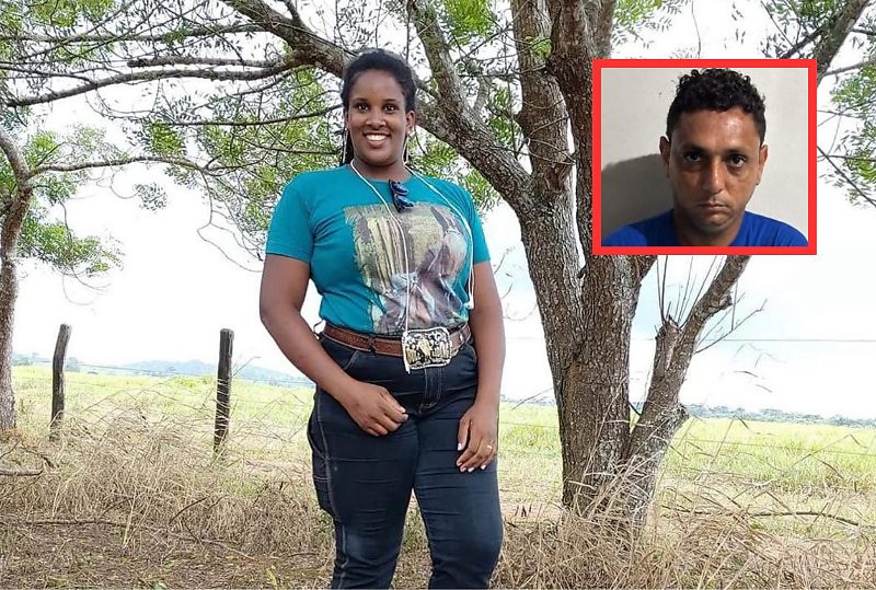 Família pede ajuda para levar corpo de mulher morta pelo ex-namorado de MT para Rondônia