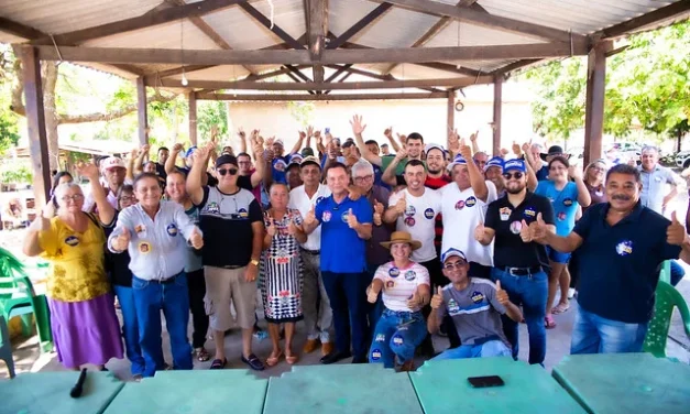 Botelho reafirma compromisso com regularização fundiária no assentamento Serrana