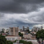 Inmet coloca 108 cidades de MT sob alerta de tempestade com granizo e ventos de até 60 km/h