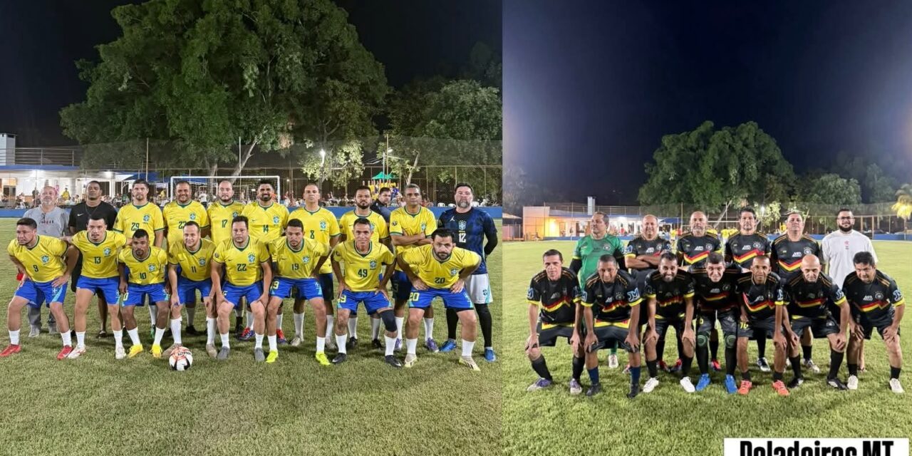 AABB Cuiabá dá o pontapé inicial em campeonato interno com grande público e show de gols do artilheiro Moreno