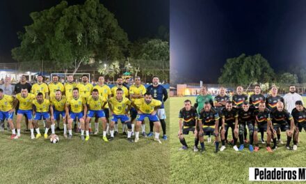 AABB Cuiabá dá o pontapé inicial em campeonato interno com grande público e show de gols do artilheiro Moreno
