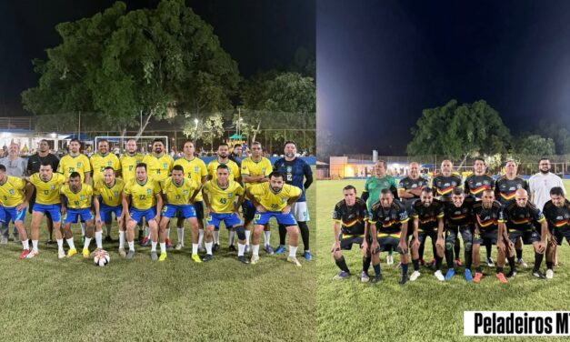 AABB Cuiabá dá o pontapé inicial em campeonato interno com grande público e show de gols do artilheiro Moreno