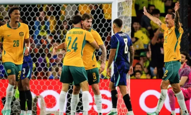 Brasil vence por 4 a 2 contra a Austrália