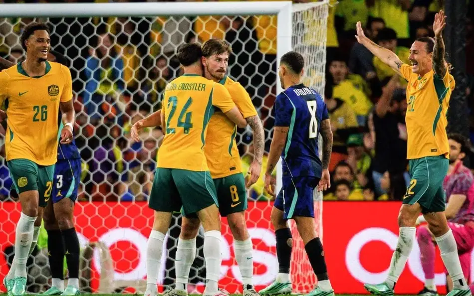 Brasil vence por 4 a 2 contra a Austrália