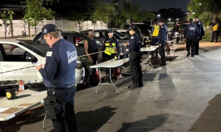 Operação prende 7 motoristas bêbados em avenida de Cuiabá