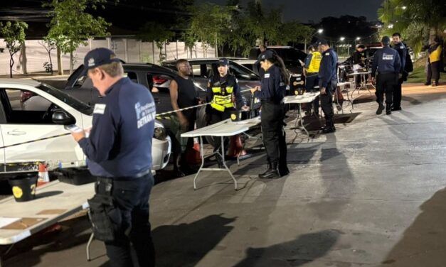 Operação prende 7 motoristas bêbados em avenida de Cuiabá