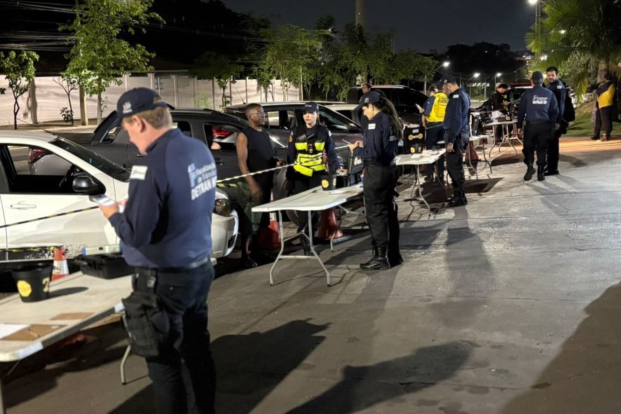 Operação prende 7 motoristas bêbados em avenida de Cuiabá
