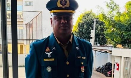 Bombeiro sofre crise convulsiva em serviço e morre em Cuiabá