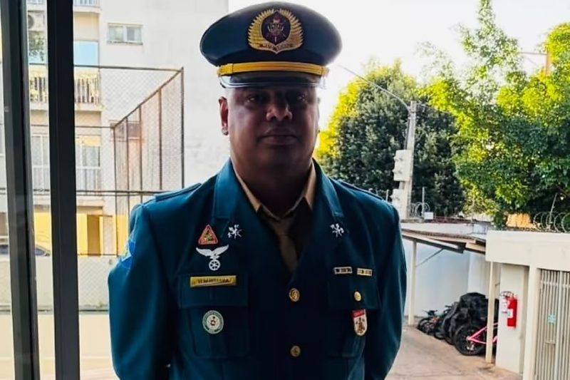 Bombeiro sofre crise convulsiva em serviço e morre em Cuiabá