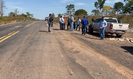 Estado recorre ao TCE e alerta para prejuízos com permanência de consórcio que entregou asfalto ‘esfarelado’ na MT-170