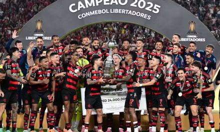 O Flamengo foi oficialmente indicado ao prêmio de Clube Masculino do Ano na Bola de Ouro 2026