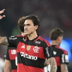 O Flamengo venceu o Red Bull Bragantino por 2 a 1