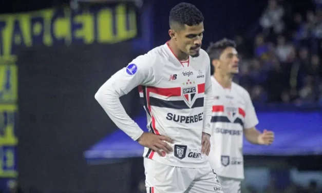 Noite de Frustração e Polêmica: São Paulo Empata com o Boca Juniors e dá Adeus à Sul-Americana