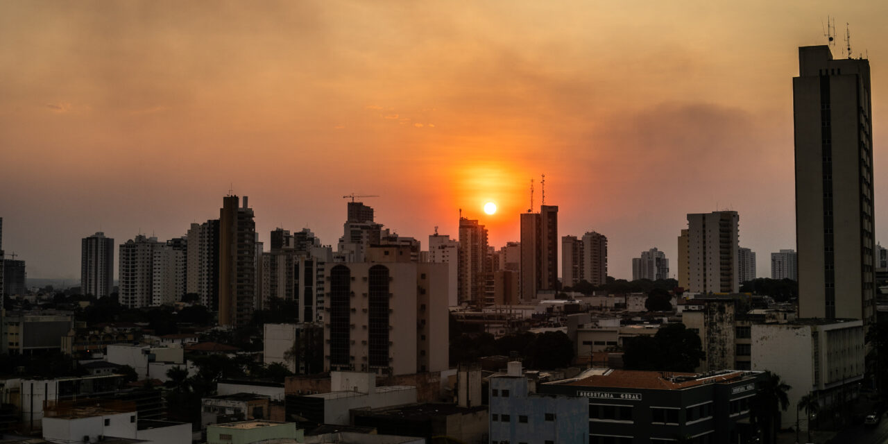 Calor segue forte em MT, mas chuva volta a aparecer em parte do estado