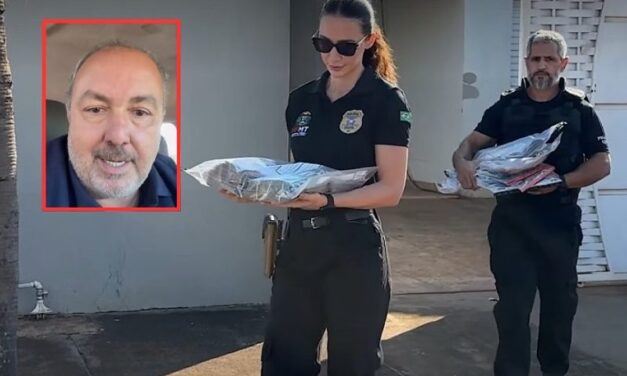 Ex-prefeito de Lacerda critica operação do Naco e diz que bolada apreendida é dele: “Se fosse sujo, não estava no meu quarto”