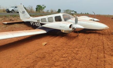 Avião de Júlio Campos apresenta falhas e faz pouso forçado em rodovia de MT