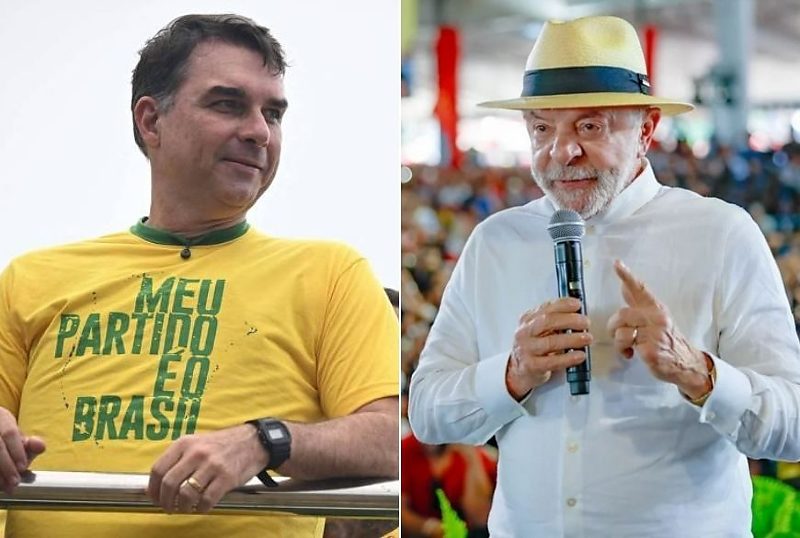 Flávio Bolsonaro lidera em Mato Grosso com 57,6% dos votos; Lula amarga 29,6%