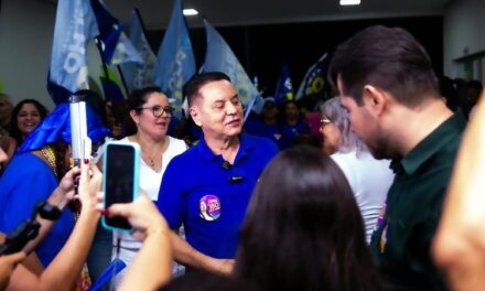 Botelho defende proteção e autonomia feminina durante ato em VG