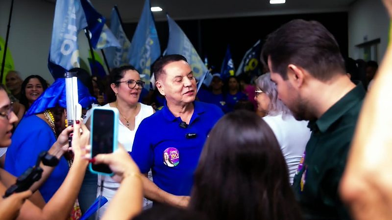 Botelho defende proteção e autonomia feminina durante ato em VG