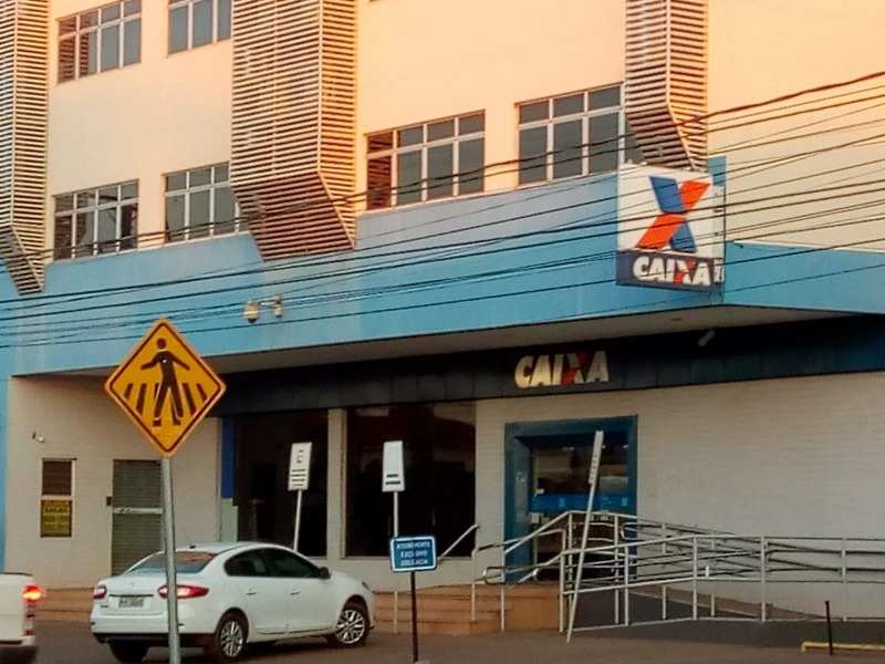 Caixa entra em greve e paralisa agências em MT