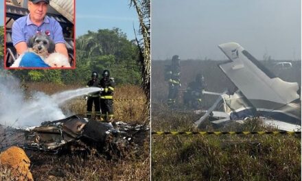 Politec identifica que empresário gaúcho é um dos mortos na queda de avião em Água Boa