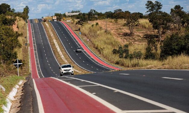 Trânsito na Estrada de Chapada ficará fechado no domingo; saiba