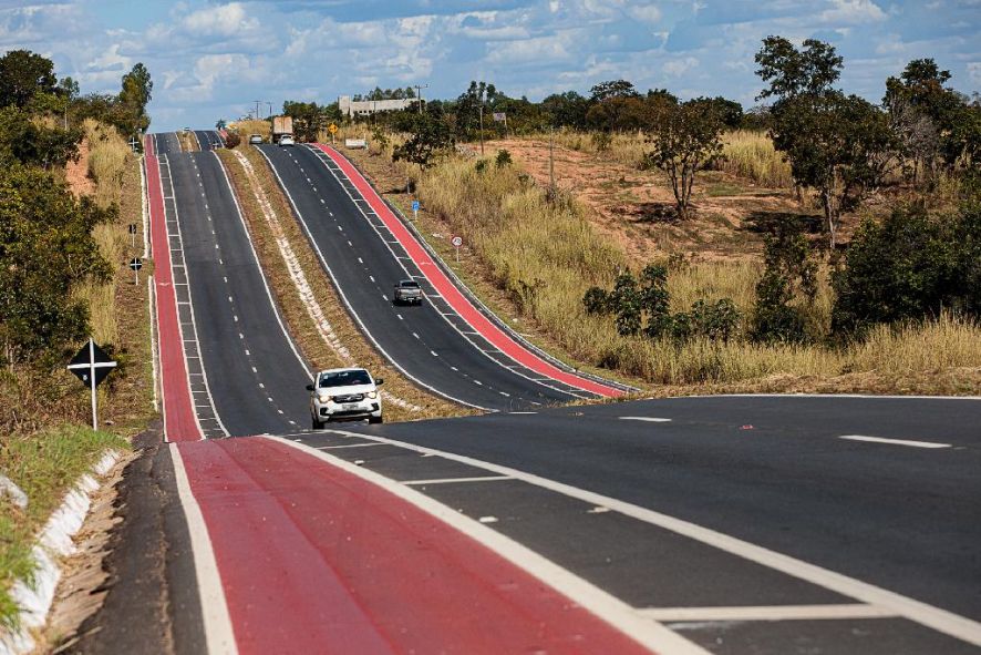 Trânsito na Estrada de Chapada ficará fechado no domingo; saiba