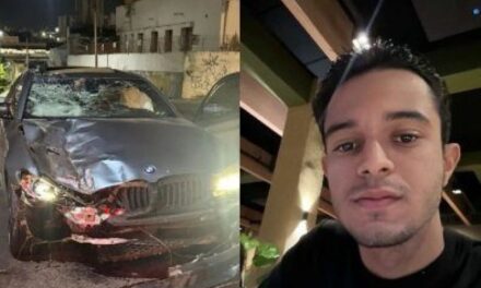 Tragédia em Cuiabá: Motorista de BMW sem CNH que matou entregador estava a 177 km/h e foi preso nessa manhã