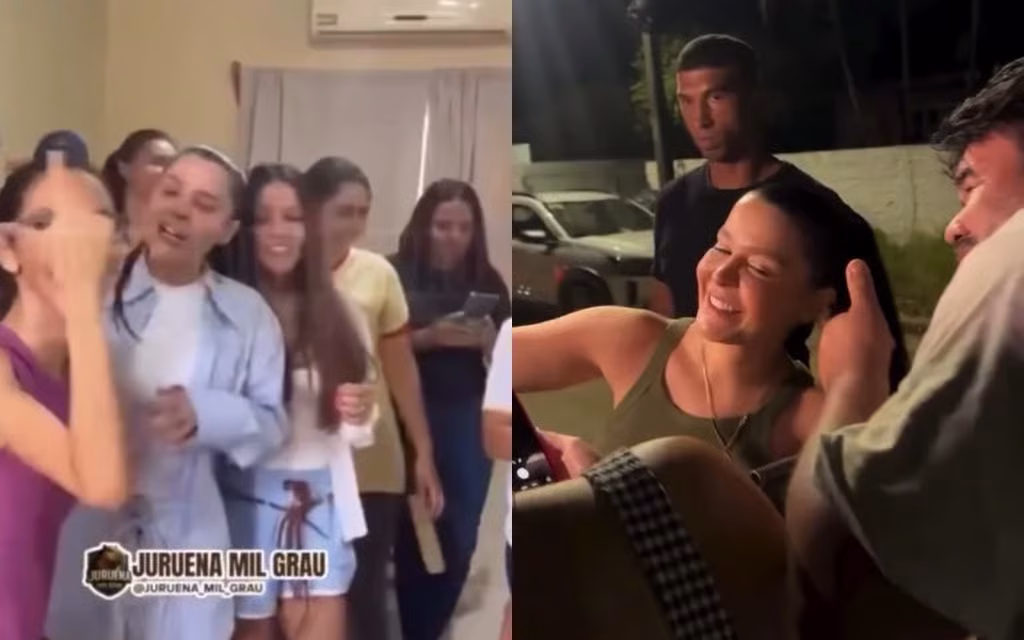 Maiara e Maraisa voltam a cidade de MT onde passaram infância para gravar documentário