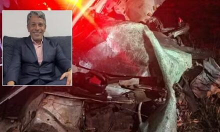 Médico morre após carro bater contra caminhão na BR-174
