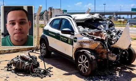 Servidor da Prefeitura de Nova Mutum morre após bater carro de frente com caminhão na BR-364
