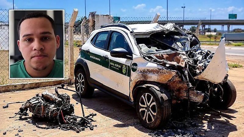 Servidor da Prefeitura de Nova Mutum morre após bater carro de frente com caminhão na BR-364