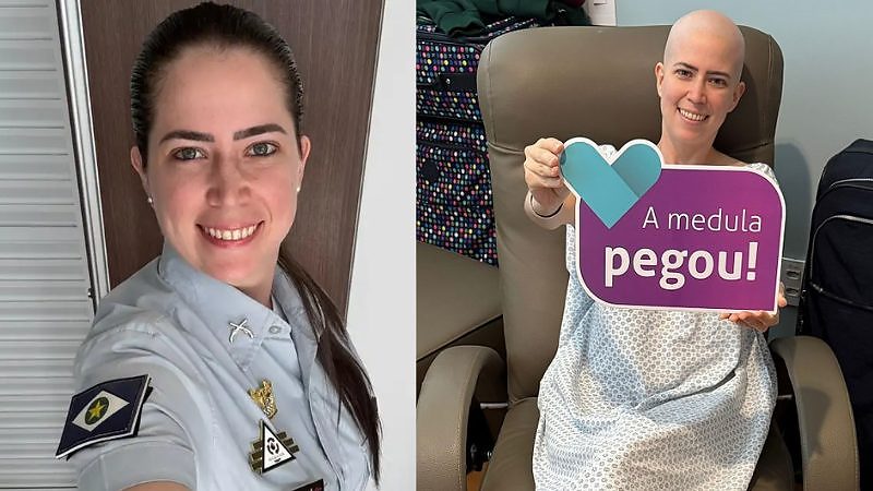 1ª sargento da PM morre aos 35 anos após enfrentar leucemia