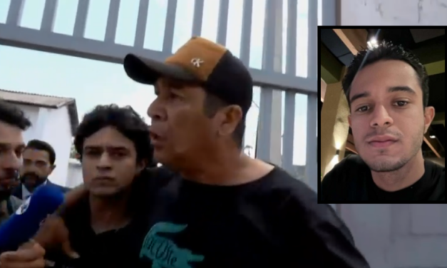 Motorista de BMW que matou jovem se apresenta com ‘seguranças’; cinegrafista é agredido